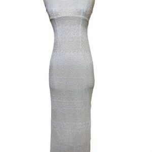 90’s Pandora Strapless White Dress